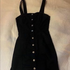 H&M bodycon denim dress size 0